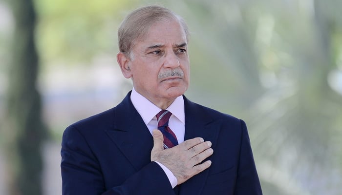 Prime Minister Shehbaz Sharif. — Twitter/@CMShehbaz