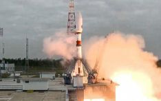 Russia launches lunar mission in 50 years