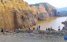 缅甸北部玉石矿区坍塌已致19人死亡 均为男性