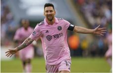 Messi on target as Miami reach Leagues Cup final