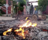 Mob burns Pakistan churches over blasphemy claims