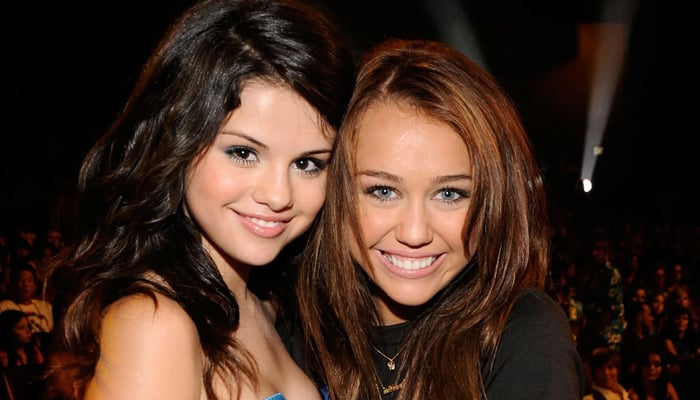 Selena Gomez and Miley Cyrus starred in Hannah Montana on Disney