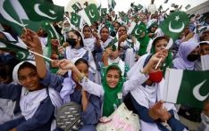 巴基斯坦庆祝独立76周年