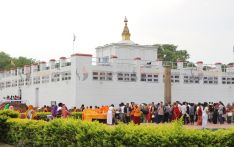 लुम्बिनीमा पर्यटक बढेपछि व्यवसायी उत्साहित