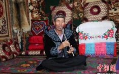 新疆斯布孜额演奏人：来自草原的声音在回荡