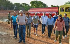 President visits Yala National Park