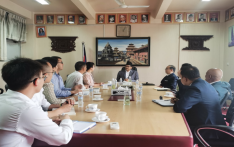 四川大学中国南亚研究中心一行访问尼泊尔外交部