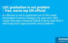 LDC graduation is not problem -free, warns top UN official 