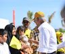 Pres Solih promises to develop resort in Fulhadhoo lagoon