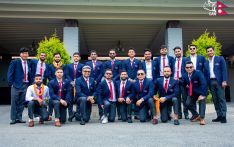 एसिया कपका लागि नेपाली क्रिकेट टिम पाकिस्तान प्रस्थान, सन्दीप केहि दिन पछि जाने  