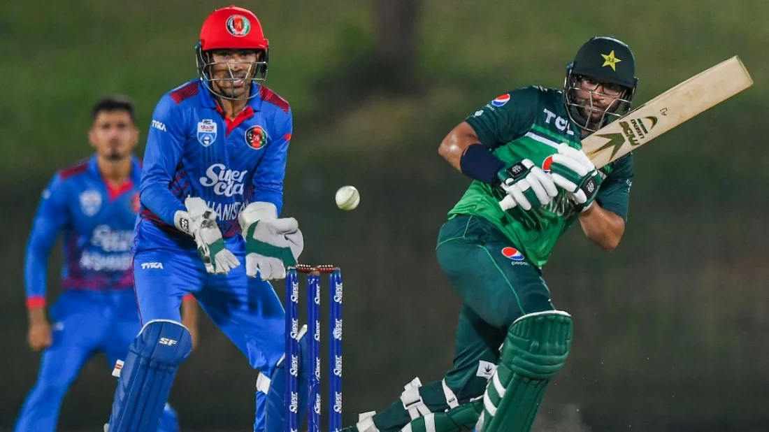 Pakistan secure ODI series win against Afghanistan after thriller
