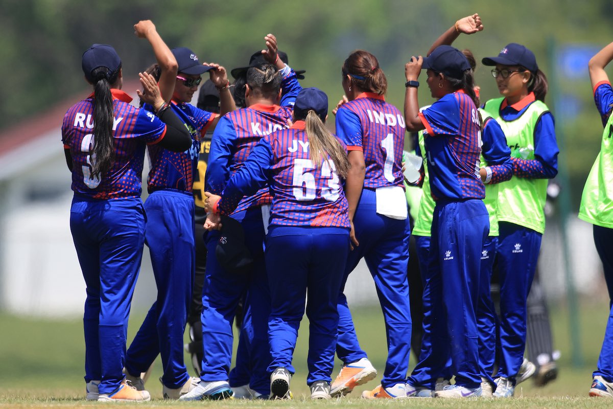 Nepal-womens-cricket-team
