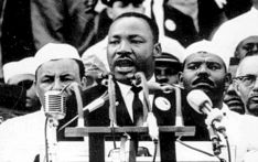 Thousands gather 60 years after Martin Luther King’s ‘dream’ speech