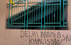 Delhi Metro stations defaced with pro-Khalistan graffiti, SFJ releases video