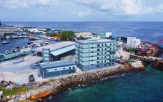 中建八局承建的马尔代夫马累岛和维利马累岛垃圾转运站项目竣工