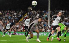 Fulham beat Tottenham to secure spot in League Cup's third round