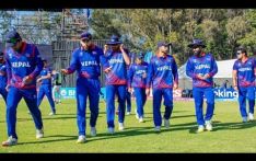 Nepal gets defeated by 238 runs from Pakistan on Wednesday