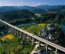 High-speed rail network extends to south China's Karst regions