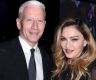 Anderson Cooper recalls 'mortifying' times onstage with Madonna