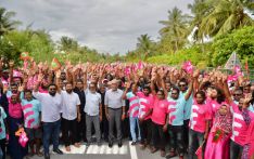 Muizzu: A coastal tourism project planned for Gan and Fonadhoo