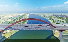【踔厉奋发】中建七局中标孟加拉国最大钢拱桥项目