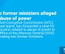 Two former ministers alleged of abuse of power