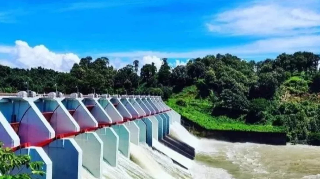 Kaptai Hydroelectric Power Plant generates 203MW of electricity