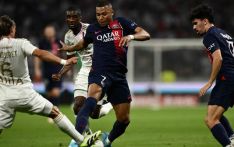 PSG pushes Lyon to bottom of Ligue 1 as Kylian Mbappe scores twice