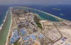 Land reclamation to start this week in Hulhumale' lagoon
