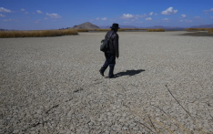 Lake that 3 million people rely on is drying out