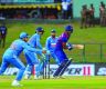 Nepal put up spirited show against mighty India