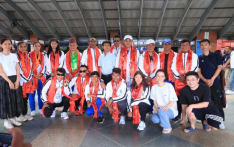 尼泊尔武术运动员今日启程赴中国湖州参加亚运会赛前强化训练和交流学习