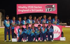 Historic moment for Sri Lanka with series triumph over England