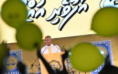 President Solih: Addu will seal the single round election win