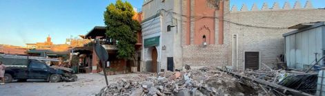 Hundreds dead after quake strikes near Marrakech, Morocco
