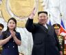 Kim Jong Un and his daughter celebrate North Korea’s 75th anniversary. Xi and Putin send their regards