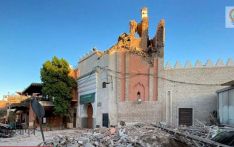 मोरक्कोमा भूकम्पबाट २ हजार १२ को मृत्यु, तीन दिन राष्ट्रिय शोक मनाउने