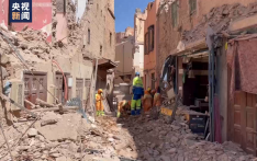 摩洛哥地震死亡人数升至2012人
