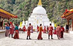 In pictures: Bhutan celebrates the birth of Her Royal Highness the Gyalsem