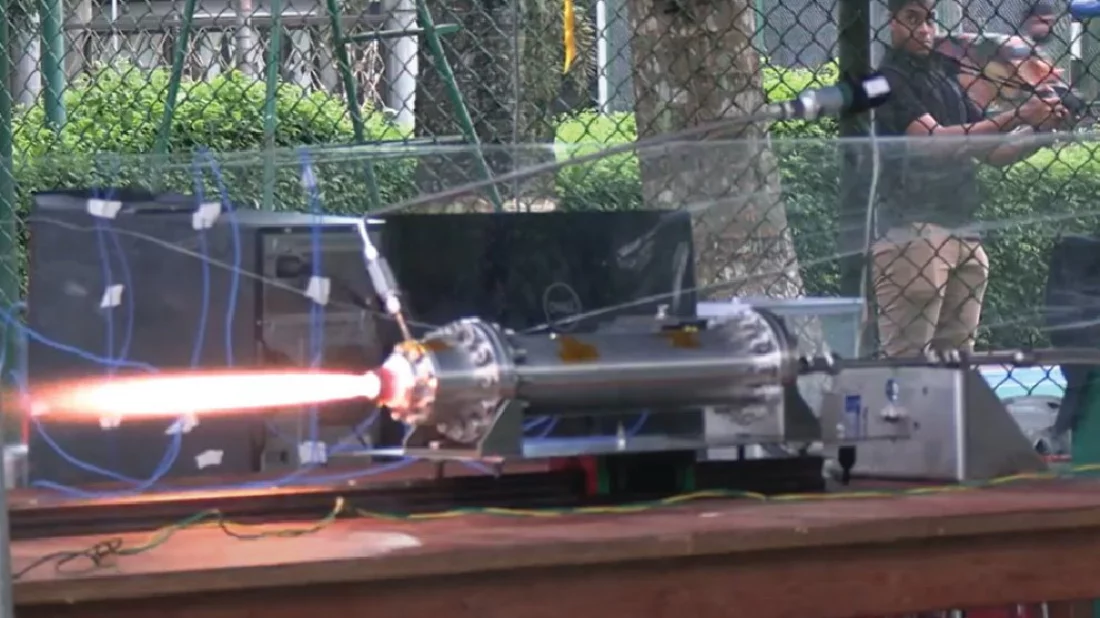 First hybrid rocket engine in Bangladesh tested successfully