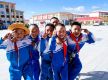 雪山下牧民的微笑|中国移动助力青海果洛玛沁乡村振兴的故事