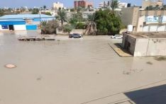 利比亚飓风引发灾难性洪水 恐致至少2000人遇难