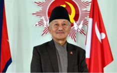 尼泊尔前制宪会议议长苏巴什·南邦去世