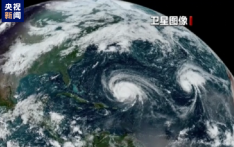 飓风“李”影响美国东海岸 大量航班被取消