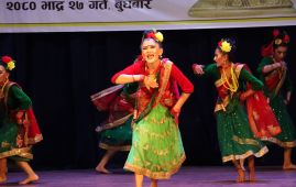 PABSON Inter-School Teej Dance Competition：Performance 12