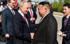 Vladimir Putin accepts Kim Jong Un's invitation to visit North Korea