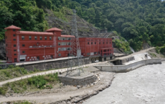 尼泊尔上马相迪A水电站成功应对今年最大洪峰考验