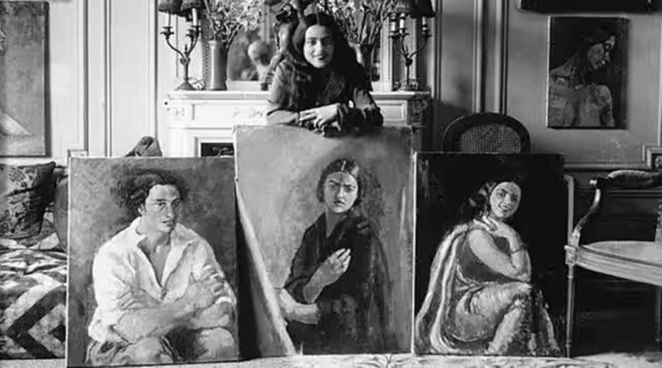 amrita sher-gil