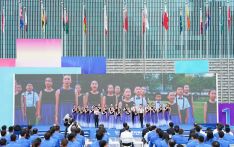 Expectations run high as Asian Games Village opens