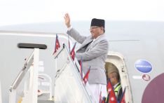 Dahal to seek global community’s nod to Nepal peace process